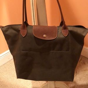 Large long champ bag